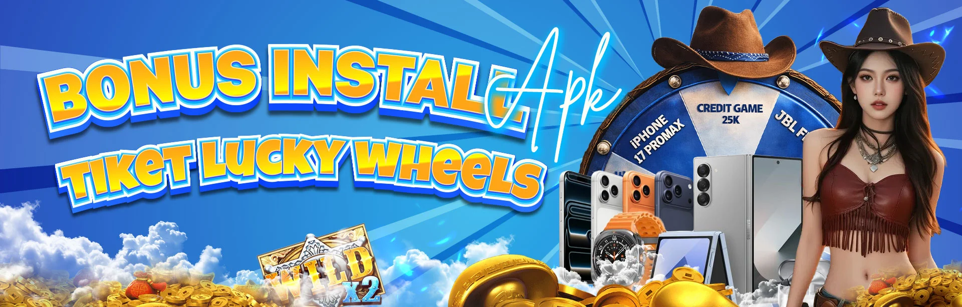 TOKOSPIN Banner Slot Online